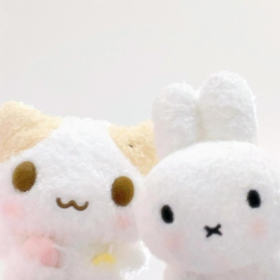 萌化啦!可爱兔子玩偶头像来咯🐰 其它头像 第9张 萌化啦!可爱兔子玩偶头像来咯🐰 其它头像 第9张