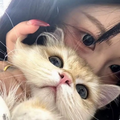 超萌来袭!和动物合拍的女生头像 女生头像 第2张 超萌来袭!和动物合拍的女生头像 女生头像 第2张