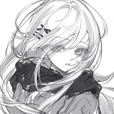 黑白动漫女头像ins高级质感✨ 女生头像 第3张 黑白动漫女头像ins高级质感✨ 女生头像 第3张
