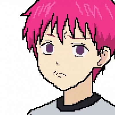 超绝的像素动漫男头 男生头像 第4张