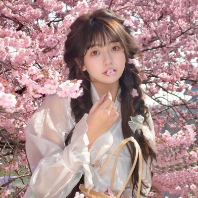 🌼唯美浪漫春意真人情头推荐，超甜预警！ 情侣头像 第4张
