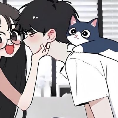 超甜漫画头像情侣一左一右 情侣头像 第1张 超甜漫画头像情侣一左一右 情侣头像 第1张