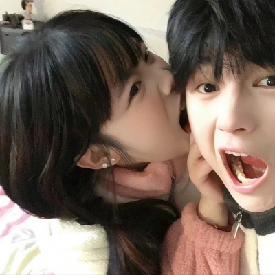 超火ins风情侣头像 情侣头像 第3张