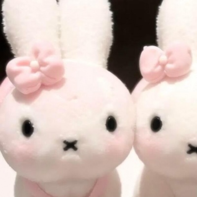 萌化啦!可爱兔子玩偶头像来咯🐰 其它头像 第4张 萌化啦!可爱兔子玩偶头像来咯🐰 其它头像 第4张