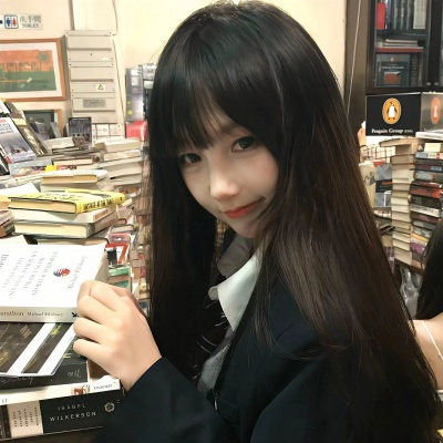 被问爆的ins氛围感闺蜜头像来啦 女生头像 第5张