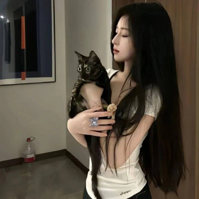 超绝!可爱纯欲文艺风与动物合拍的女生头像来啦 女生头像 第4张 超绝!可爱纯欲文艺风与动物合拍的女生头像来啦 女生头像 第4张