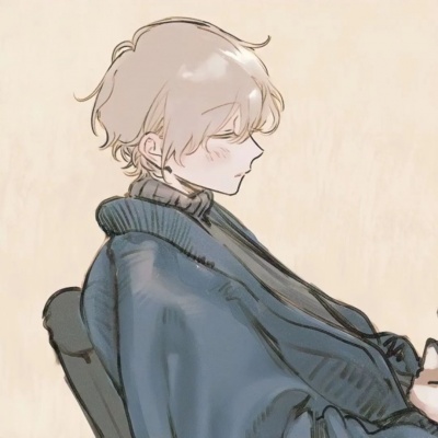 高质量氛围感ins动漫男头✨真的超绝 男生头像 第5张