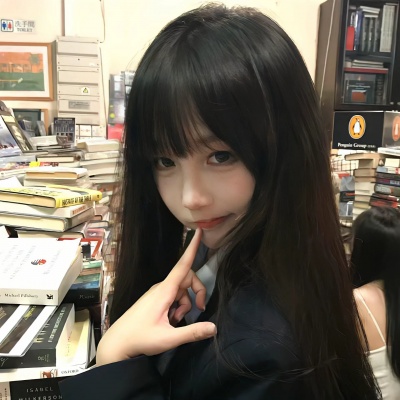 被问爆的ins氛围感闺蜜头像来啦 女生头像 第9张