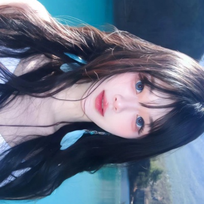 唯美蓝色自信自由女头✨ 女生头像 第3张 唯美蓝色自信自由女头✨ 女生头像 第3张
