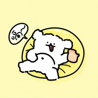 萌炸了!线条小狗一左一右情头来袭 情侣头像 第7张 萌炸了!线条小狗一左一右情头来袭 情侣头像 第7张
