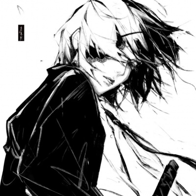 被帅晕❗黑白动漫男头ins高级感 男生头像 第9张 被帅晕❗黑白动漫男头ins高级感 男生头像 第9张