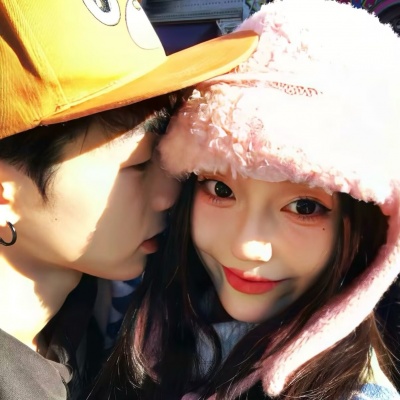 双人超甜真人情头💕 情侣头像 第6张