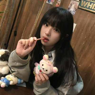 被追问无数次的ins可爱小众女头来啦✨ 女生头像 第6张