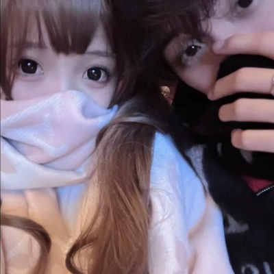 小众个性双人情侣头像💕 情侣头像 第10张