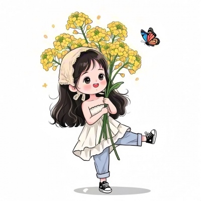 超萌!春日简笔画卡通女生头像来袭 女生头像 第5张 超萌!春日简笔画卡通女生头像来袭 女生头像 第5张