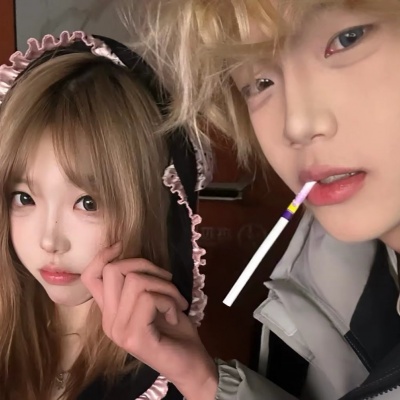 小众个性双人情侣头像💕 情侣头像 第2张