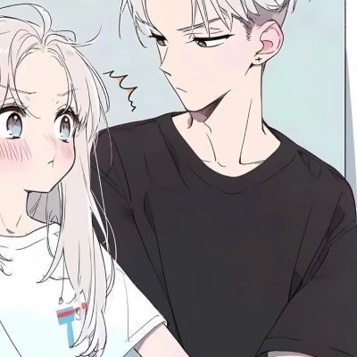 超甜漫画头像情侣一左一右 情侣头像 第3张 超甜漫画头像情侣一左一右 情侣头像 第3张