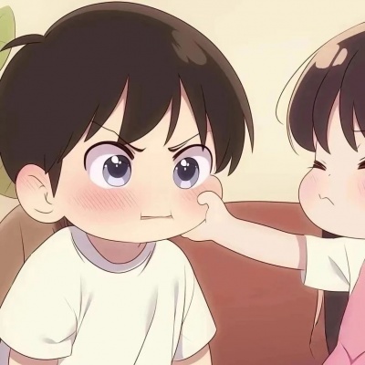 WeChat动漫可爱情头，快码住！💕 情侣头像 第3张