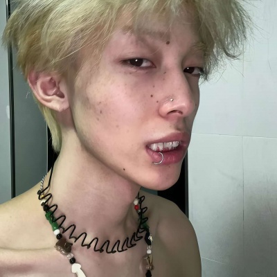 挖到宝啦！ins个性超酷小众男头 男生头像 第3张
