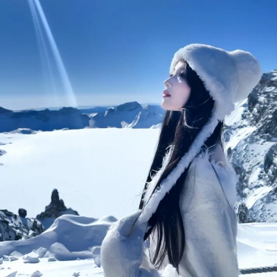 唯美蓝色自信自由女头✨ 女生头像 第5张 唯美蓝色自信自由女头✨ 女生头像 第5张