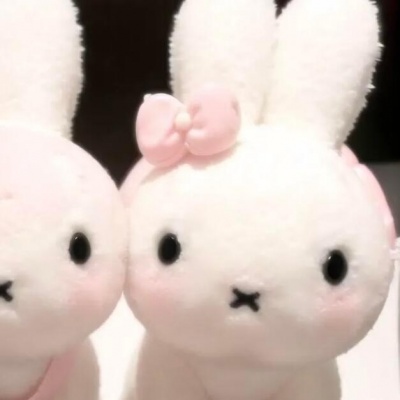 萌化啦!可爱兔子玩偶头像来咯🐰 其它头像 第5张 萌化啦!可爱兔子玩偶头像来咯🐰 其它头像 第5张