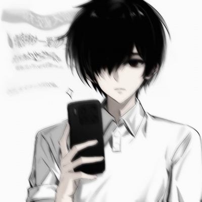 被帅晕❗黑白动漫男头ins高级感 男生头像 第3张 被帅晕❗黑白动漫男头ins高级感 男生头像 第3张