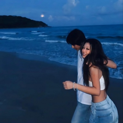 氛围感拉满的双人情头来啦🥰 情侣头像 第10张