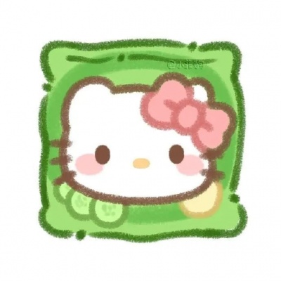 萌化啦!Hello Kitty风可爱超萌卡通头像推荐 其它头像 第8张 萌化啦!Hello Kitty风可爱超萌卡通头像推荐 其它头像 第8张