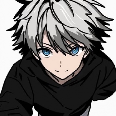 超酷像素动漫男生头像来咯！ 男生头像 第1张
