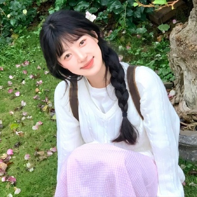 🌼唯美浪漫春意真人情头推荐，超甜预警！ 情侣头像 第6张