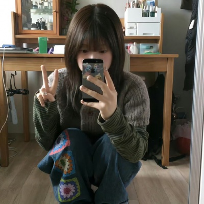 被追问无数次的ins可爱小众女头来啦✨ 女生头像 第7张