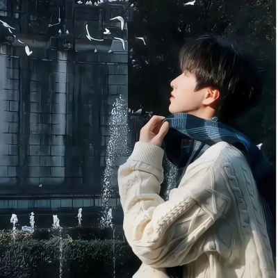 氛围感拉满的超帅男生头像来袭！ 男生头像 第4张