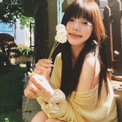 超甜预警❗温柔可爱女生的ins头像推荐 女生头像 第4张
