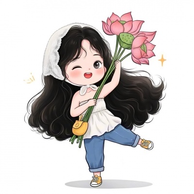 萌化啦!可爱简笔画白底卡通女生头像推荐 女生头像 第6张 萌化啦!可爱简笔画白底卡通女生头像推荐 女生头像 第6张