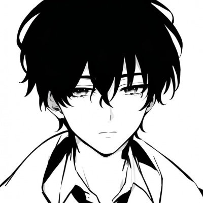 高质量氛围感ins动漫男头✨真的超绝 男生头像 第3张