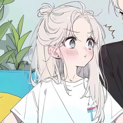 超甜漫画头像情侣一左一右 情侣头像 第4张 超甜漫画头像情侣一左一右 情侣头像 第4张
