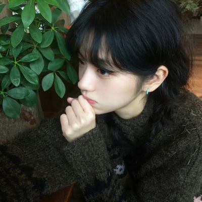 挖到宝啦！小众个性气质女头 女生头像 第2张