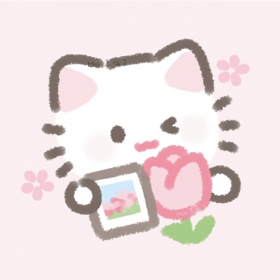 超级可爱的手绘卡通情侣头像🎀 情侣头像 第1张 超级可爱的手绘卡通情侣头像🎀 情侣头像 第1张