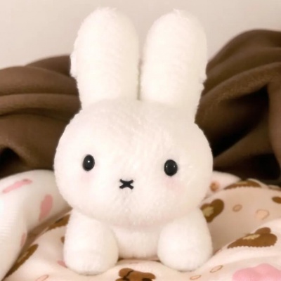 萌化啦!可爱兔子玩偶头像来咯🐰 其它头像 第3张 萌化啦!可爱兔子玩偶头像来咯🐰 其它头像 第3张