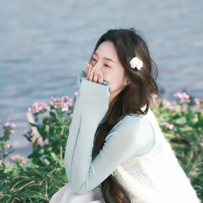 🌼春天唯美治愈系女生头像来了！ 女生头像 第5张