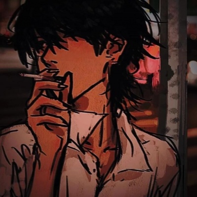 挖到宝啦！小众动漫男头像推荐✨ 男生头像 第1张