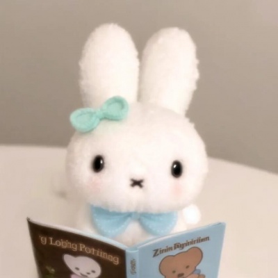 萌化啦!可爱兔子玩偶头像来咯🐰 其它头像 第1张 萌化啦!可爱兔子玩偶头像来咯🐰 其它头像 第1张
