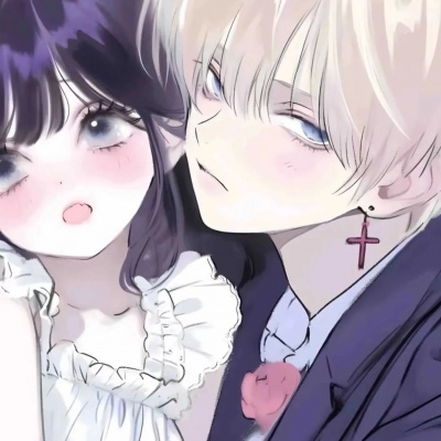 💑高质量Ins氛围感手绘情侣头像,超甜来袭! 情侣头像 第6张 💑高质量Ins氛围感手绘情侣头像,超甜来袭! 情侣头像 第6张