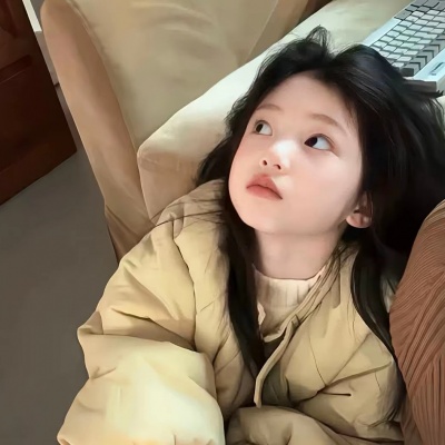 小孩情头可爱一男一女🥰萌化啦！ 情侣头像 第3张