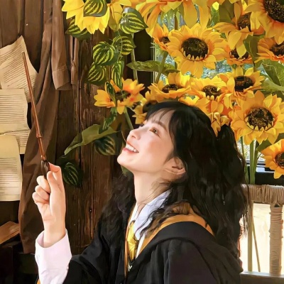 🌼春天唯美治愈系女生头像来了！ 女生头像 第3张