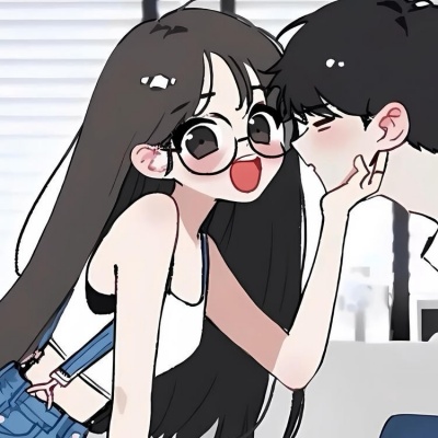 超甜漫画头像情侣一左一右 情侣头像 第2张 超甜漫画头像情侣一左一右 情侣头像 第2张