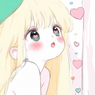 卡通动漫甜美女生头像,萌炸啦! 女生头像 第2张 卡通动漫甜美女生头像,萌炸啦! 女生头像 第2张