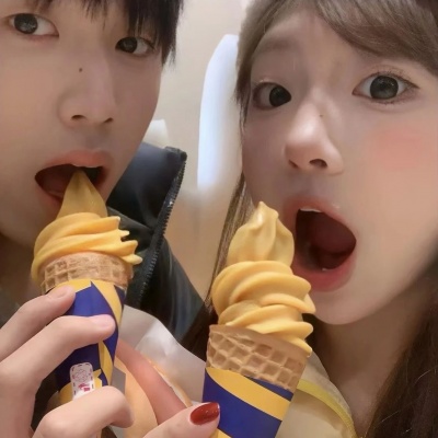 超火ins风情侣头像 情侣头像 第10张