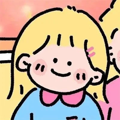 超萌预警❗可爱有趣的卡通手绘情侣头像来啦 情侣头像 第3张 超萌预警❗可爱有趣的卡通手绘情侣头像来啦 情侣头像 第3张