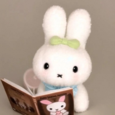 萌化啦!可爱兔子玩偶头像来咯🐰 其它头像 第2张 萌化啦!可爱兔子玩偶头像来咯🐰 其它头像 第2张